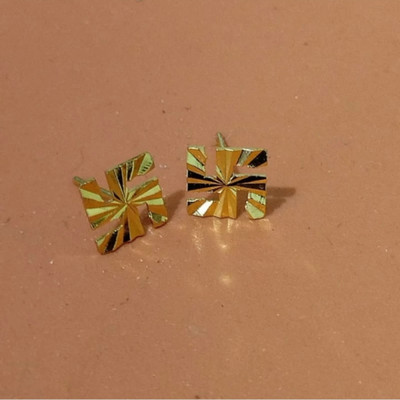 RENU CREATION Beautiful, Fancy EarRing (EARRING SHUBH LAABH) Indian Fancy Casual daily use Brass, Alloy Stud Earring