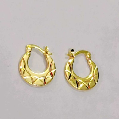 MPC Latest Fashion Stud Earring for Boys and Men Imitation Bali Hoop Girls and Women Agate Alloy Stud Earring