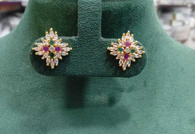 gvg Small Studs Alexandrite Alloy Stud Earring
