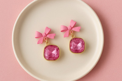 AMRAV IStyleRight Alloy Stud Earring, Plug Earring, Earring Set