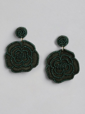 RICHEERA Contemporary Drop Earrings Metal Drops & Danglers