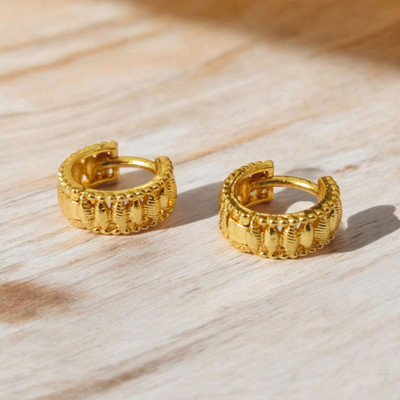 shree krishna shopping Hoop Earring Brass Hoop Earring