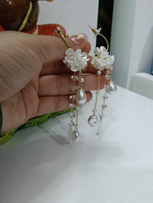 DiegoEnterprise jhumka earnings for women Alloy Earring Set