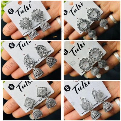 tulsi imitation Stylish & Trendy Alloy Earring Set