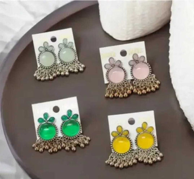 Shiv Enterprise Elegant High-Quality Earrings, Elegant hoop earrings Alloy Stud Earring