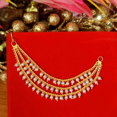 braveheart Hair Chain Accessories for Earring Alloy Earring Set