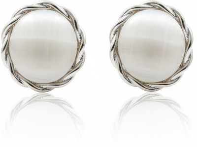 AARCHIS TRENDS Korean Design sense stone earrings Stainless Steel Stud Earring
