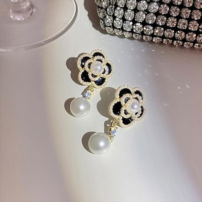 Pali Creation LR-ER-346_Q2 Alloy Stud Earring