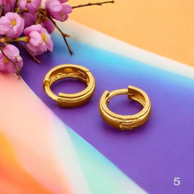 shree krishna shopping Hoop Earring Brass Hoop Earring