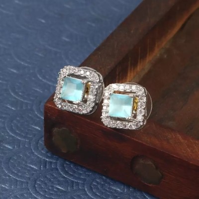 Charms Designer Crystal Diamond Alloy Drop Earring Diamond Alloy Stud Earring