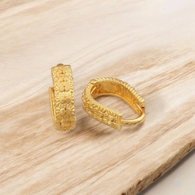 shree krishna shopping Hoop Earring Brass Hoop Earring