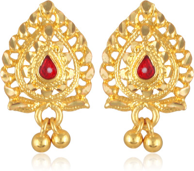 VIGHNAHARTA Trendy Beautiful stud drop Earring for Women and Girls[VFJ2606ERG] Alloy Stud Earring, Drops & Danglers
