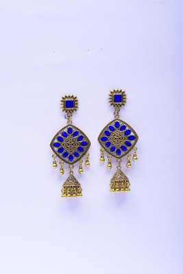 Namokriti Jhumka Earring Alloy Jhumki Earring