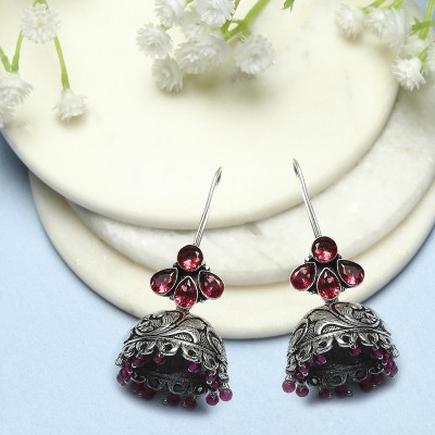 Biba BAC-W-PBC-ERG00369 Brass Jhumki Earring