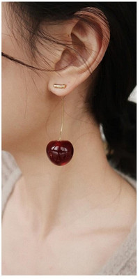 Mebella Cherry shape ii Alloy Stud Earring