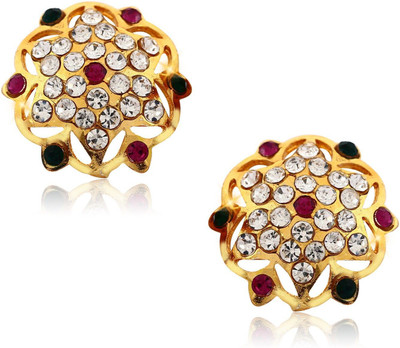 Vivaana South Culture American Diamond Stud Ear ring Cubic Zirconia Alloy Stud Earring
