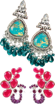 SKG Fashions Simple Elegant Earring Set for Women Alloy Earring Set