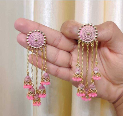 mohita collection Jhumka earrings for women Party wear earrings Alloy Jhumki Earring