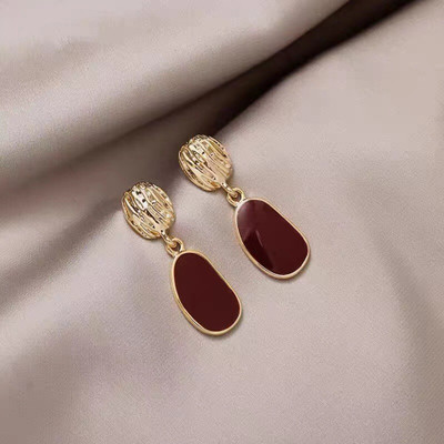 ANOUK Earrings for women korean earings for girls stylish long trendy designer fancy Alloy, Metal, Stainless Steel Drops & Danglers, Earring Set