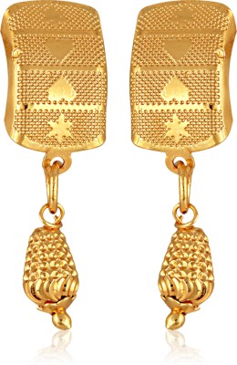 VIGHNAHARTA VFJ2421ERG_10 Brass Hoop Earring, Stud Earring