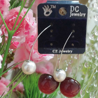 AMBAattire STUD EARRINGS Plastic Stud Earring