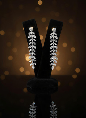 shivi creations BALLE Crystal Alloy Drops & Danglers