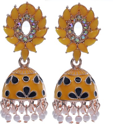 Bhupati Jewels Jhumki, Earring Set Alloy Earring Set