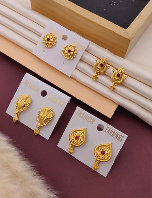 OmImitation 3017,02,04,015 Brass Drops & Danglers