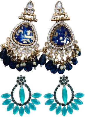 SKG Fashions Simple Elegant Earring Set for Women Alloy Earring Set