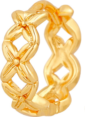 mahi Classic Hoop Bali Single Earring Alloy Huggie Earring