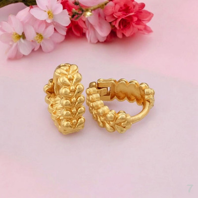 shree krishna shopping Hoop Earring Brass Hoop Earring