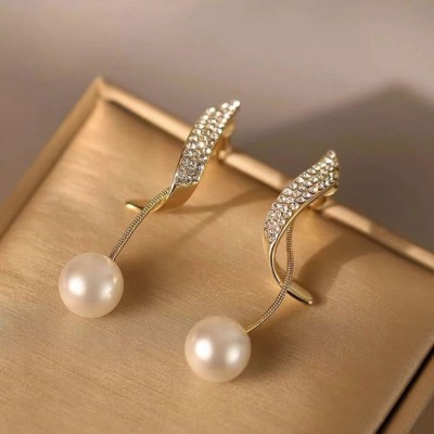 TheVineGirl Latest Fashion Stylish Drop Earrings for Women & Girls Alloy Drops & Danglers