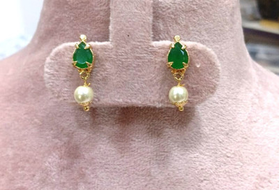 gvg Earrings Alexandrite Alloy Drops & Danglers