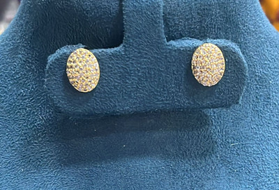 gvg 2B-915 Cubic Zirconia Alloy Stud Earring