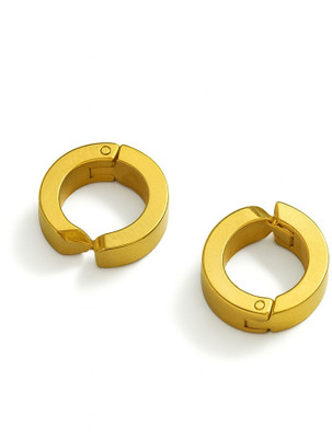 MAVRAA Mavraa Rainbow Multicolour Hoop Earrings for Men Stainless Steel Hoop Earring