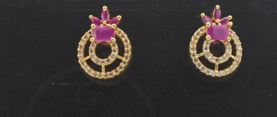 gvg 3B -679 Alexandrite Alloy Stud Earring