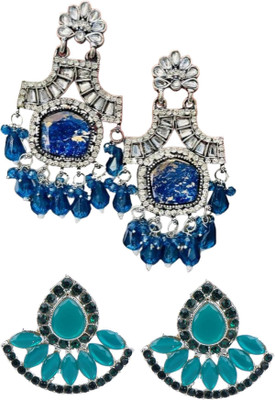 SKG Fashions Simple Elegant Versatile Earring Set for Women Alloy Earring Set