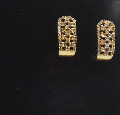gvg 3B -670 -2 Alexandrite Alloy Stud Earring