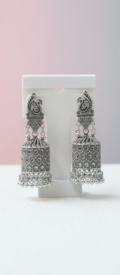 Gayatri Traders Gayatritradersjh60 Alloy Jhumki Earring