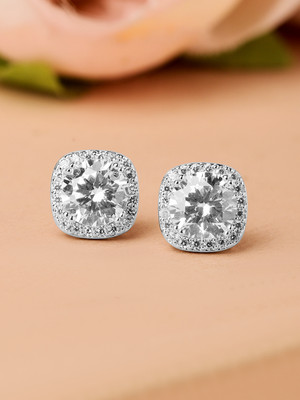 RUBANS RW04ED407749 Brass Stud Earring