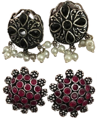 SKG Fashions Simple Elegant Versatile Earring Set for Women Alloy Earring Set
