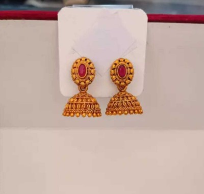 DANGAR ENTERPRISE Wonderful Artistry Traditional Earring(Pack of 1) Alloy Jhumki Earring