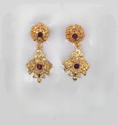 gvg Earrings Alexandrite Alloy Jhumki Earring