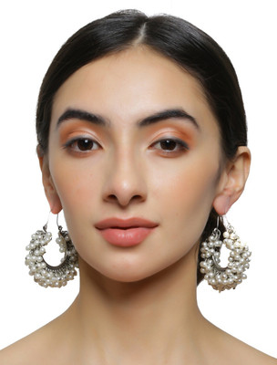 Fashion Fusion Classendera Alloy Hoop Earring