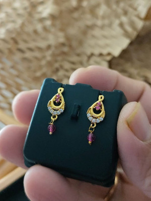 BTMCART Stylish & Trendy Gold Earrings Alloy Earring Set