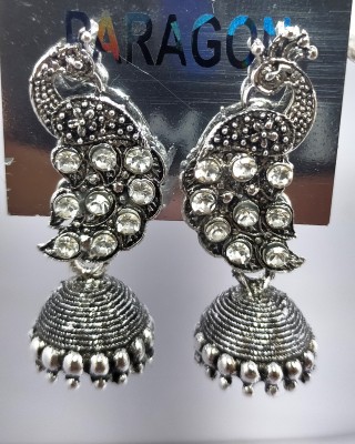 Suchi Enterprises STYLE Jhumka Earrings Brass Jhumki Earring Brass Jhumki Earring Alloy Jhumki Earring