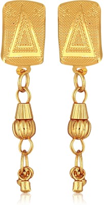VIVASTRI Vivastri Elegant Stud Gold Earring For Women And Girls(Sales Package- 1 Earring) Alloy Drops & Danglers