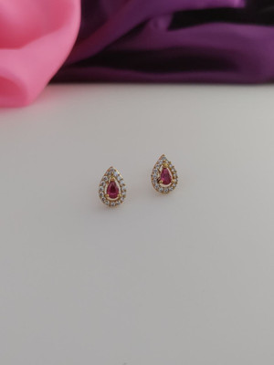 EKTASALESS NIVA Beads Brass Stud Earring