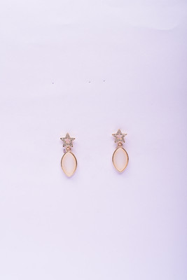 Namokriti Drop Earring Crystal, Cubic Zirconia Alloy Drops & Danglers, Earring Set