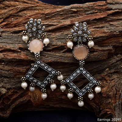 GEODE DELIGHT Earring Alloy Earring Set